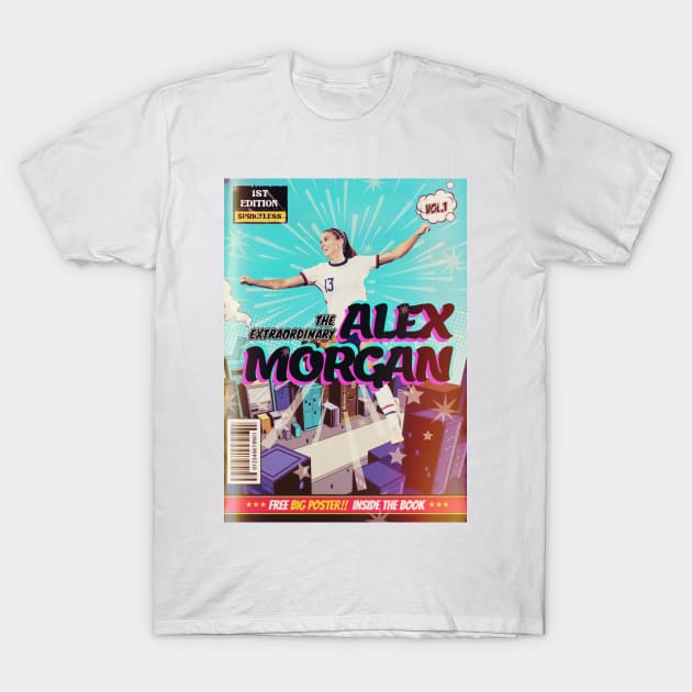 the extraordinary alex T-Shirt by gritcitysports